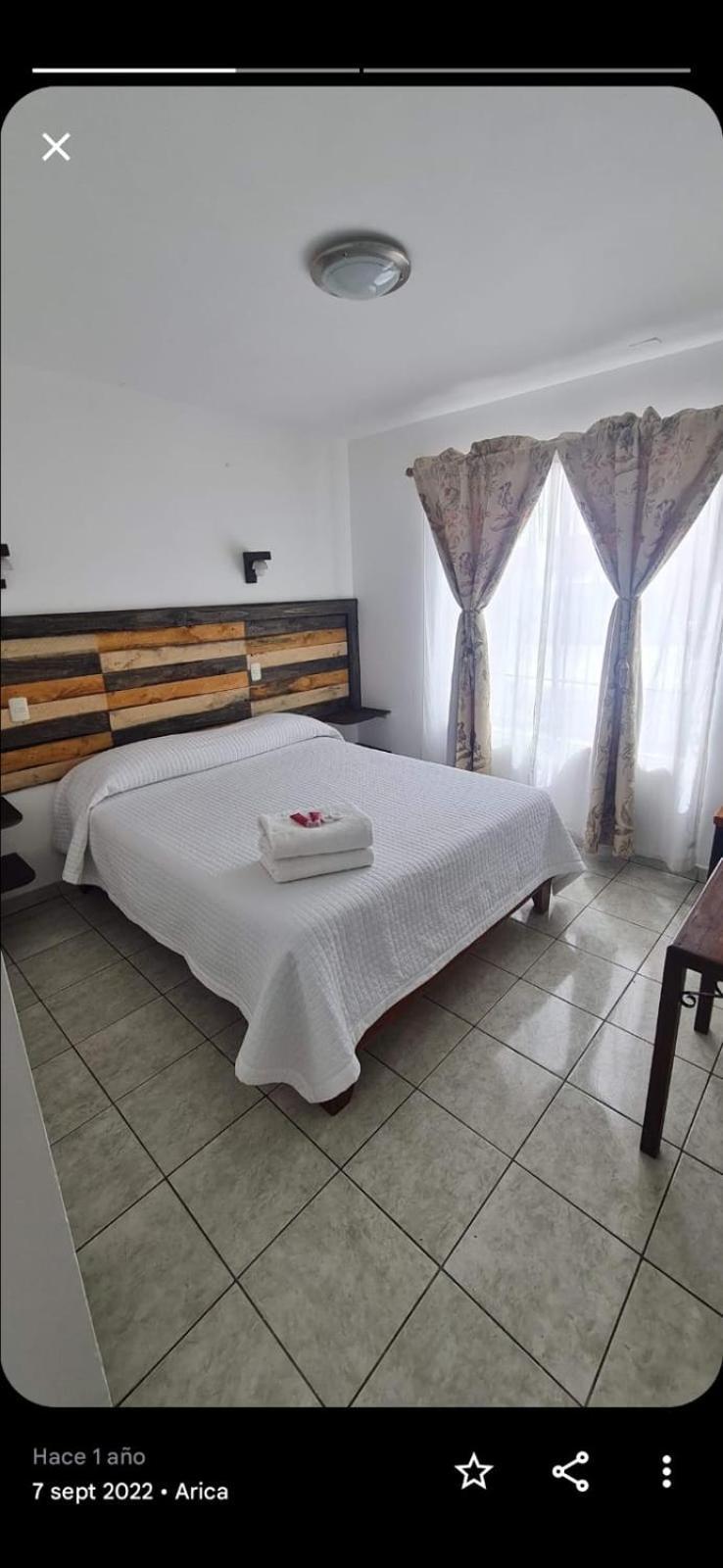 Alto Chinchorro Hostel Arica Exterior photo