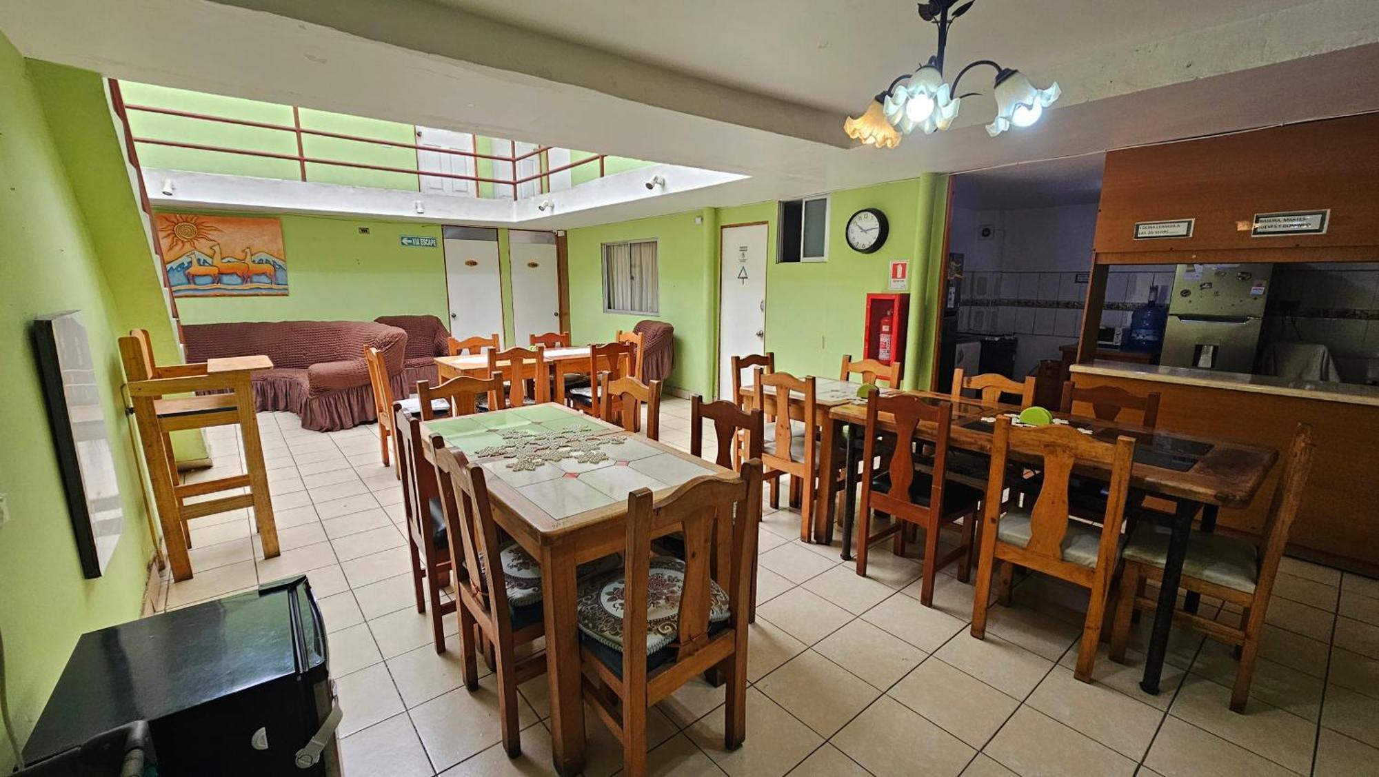 Alto Chinchorro Hostel Arica Exterior photo
