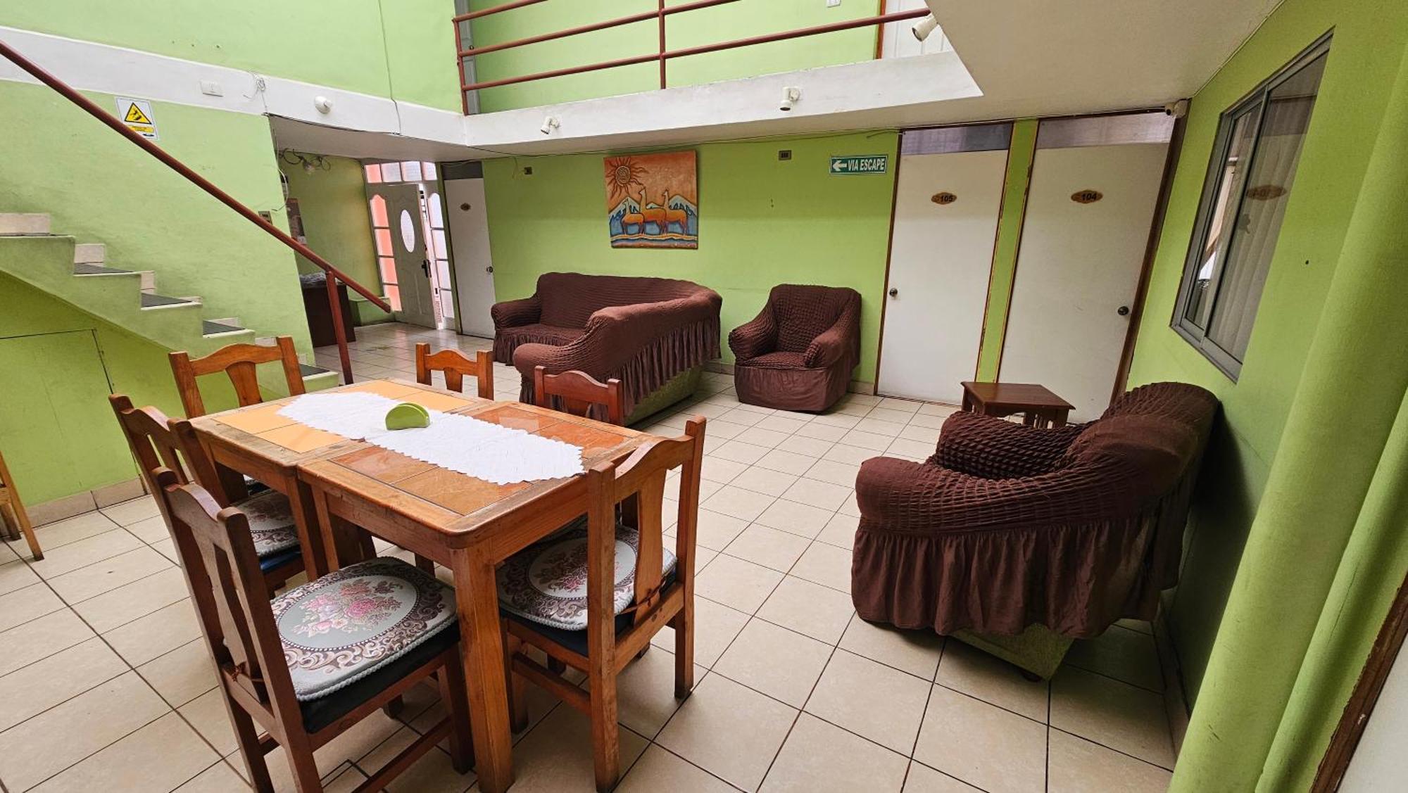 Alto Chinchorro Hostel Arica Exterior photo