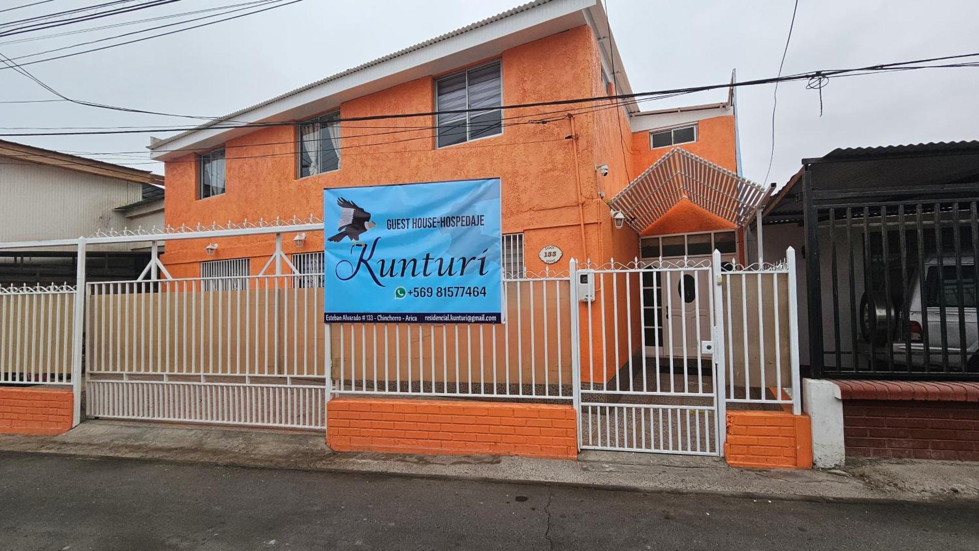 Alto Chinchorro Hostel Arica Exterior photo